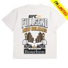kenny Full Send Merch Ufc New Orleans White Shirt