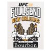 kenny Full Send Merch Ufc New Orleans White Shirt1