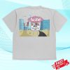kenny Full Send Merch Ufc Sin City Grey Shirt1
