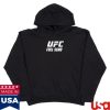 kenny Full Send Merch Ufc Vegas Skyline 2 Black Hoodie0