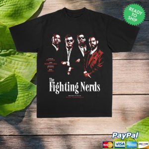 kenny Full Violence Merch Shop Store The Fighting Nerds Shirt