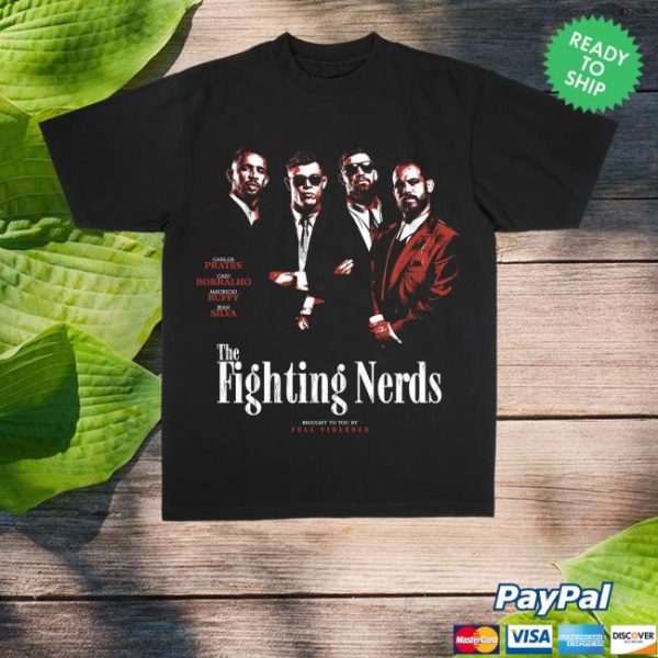 kenny Full Violence Merch Shop Store The Fighting Nerds Shirt