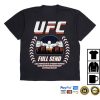 kenny Fullsend Merch Shop Store Ufc Chicago Cage Black Shirt