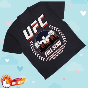 kenny Fullsend Merch Shop Store Ufc Chicago Cage Black Shirts kenny Fullsend Merch Shop Store Ufc Chicago Cage Black Shirts