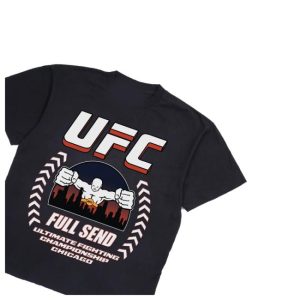 kenny Fullsend Merch Shop Store Ufc Chicago Cage Black Shirtsd kenny Fullsend Merch Shop Store Ufc Chicago Cage Black Shirtsd