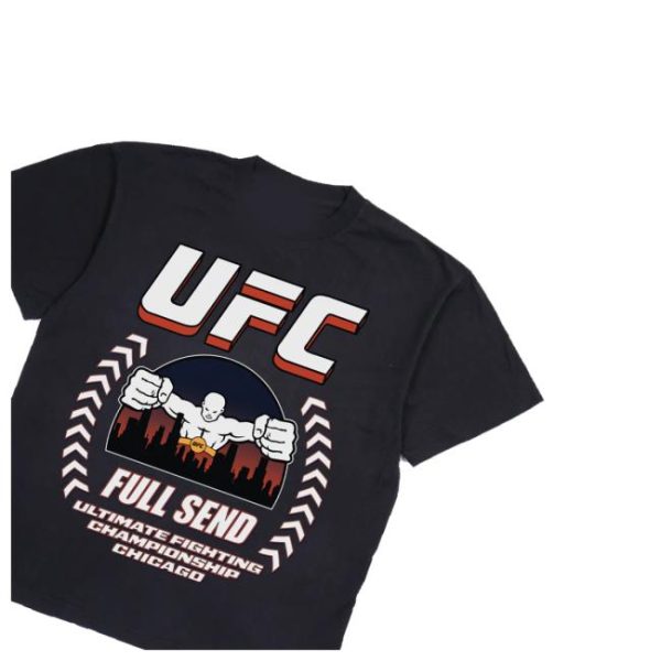 kenny Fullsend Merch Shop Store Ufc Chicago Cage Black Shirtsd