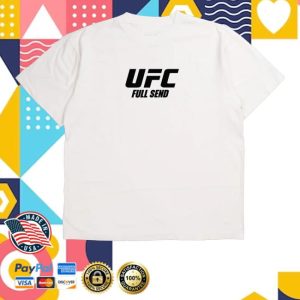 kenny Fullsend Merch Shop Store Ufc Chicago Skyline White Shirt