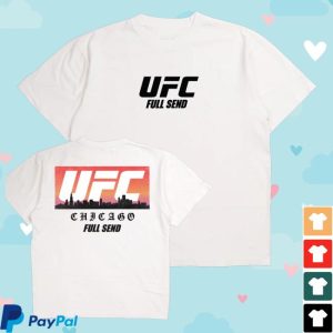 kenny Fullsend Merch Shop Store Ufc Chicago Skyline White Shirts