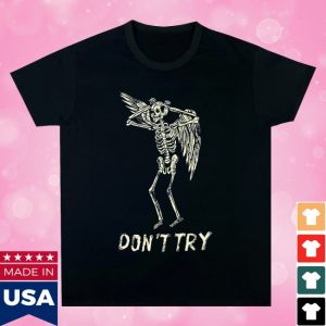 kenny Future Monsters Merch Dont Try Shirt kenny Future Monsters Merch Dont Try Shirt