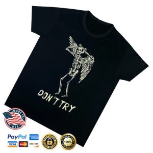 kenny Future Monsters Merch Dont Try Shirt1 kenny Future Monsters Merch Dont Try Shirt1