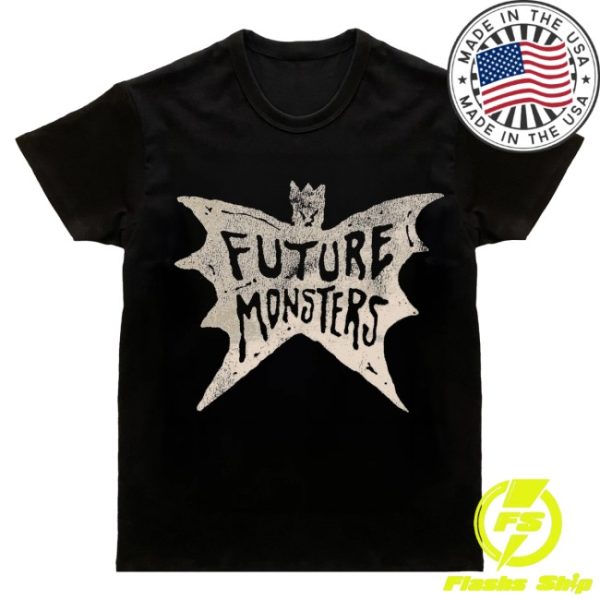kenny Future Monsters Merch Fm Bat Shirt