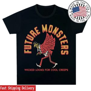 kenny Future Monsters Merch Wicked Looks Shirt kenny Future Monsters Merch Wicked Looks Shirt