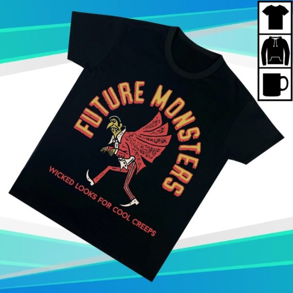 kenny Future Monsters Merch Wicked Looks Shirt0