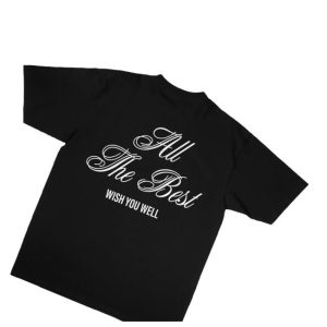 kenny G Eazy Merch Shop All The Best Wish You Well Statement Black Shirtr kenny G Eazy Merch Shop All The Best Wish You Well Statement Black Shirtr