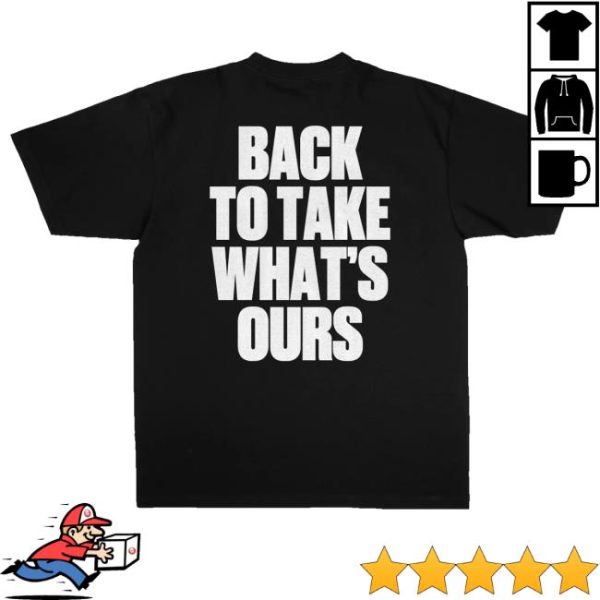 kenny G Eazy Merch Shop Back To Take Whats Ours Shirt