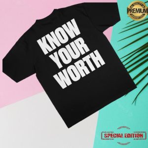 kenny G Eazy Merch Shop Know Your Worth Shirtds kenny G Eazy Merch Shop Know Your Worth Shirtds