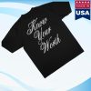 kenny G Eazy Merch Shop Know Your Worth Statement Black Shirtd