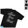kenny G Eazy Merch Shop Know Your Worth Statement Black Shirts
