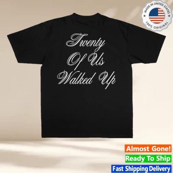 kenny G Eazy Merch Shop Twenty Of Us Walker Up Shirt