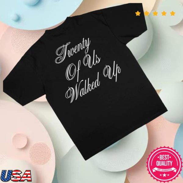 kenny G Eazy Merch Shop Twenty Of Us Walker Up Shirts