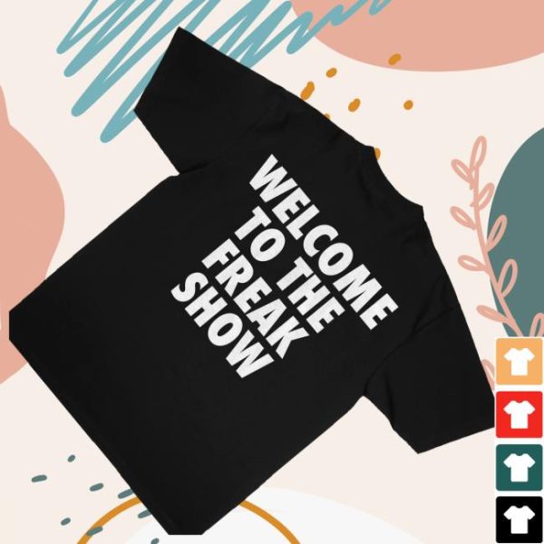 kenny G Eazy Merch Shop Welcome To The Freak Show Shirtsf