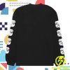 kenny G59 Merch Store Black Skull Long Sleeve Tees