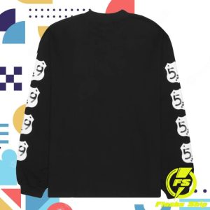 kenny G59 Merch Store Black Skull Long Sleeve Tees