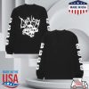 kenny G59 Merch Store Black Skull Long Sleeve Teess