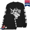 kenny G59 Suicideboys Merch Store Black Skull Long Sleeve Shirt