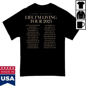 kenny Gabby Barrett Merch Store Life Im Living 2025 Tour Shirtss