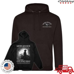 kenny Gavin Adcock Merch Shop Store My Own Worst Enemy Hoodie