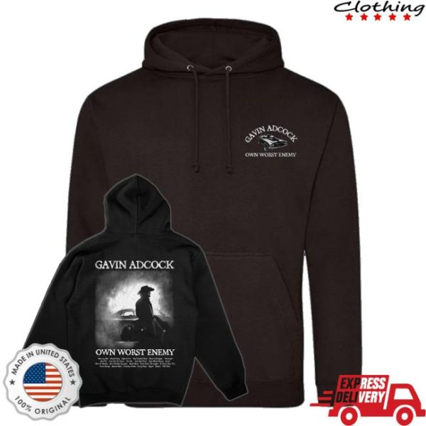 kenny Gavin Adcock Merch Shop Store My Own Worst Enemy Hoodie