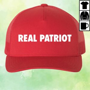 kenny Gavin Newsom Real Patriot Hat