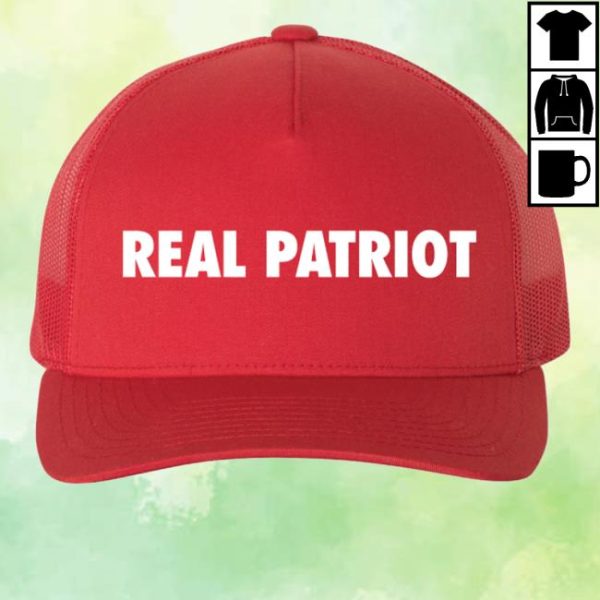 kenny Gavin Newsom Real Patriot Hat