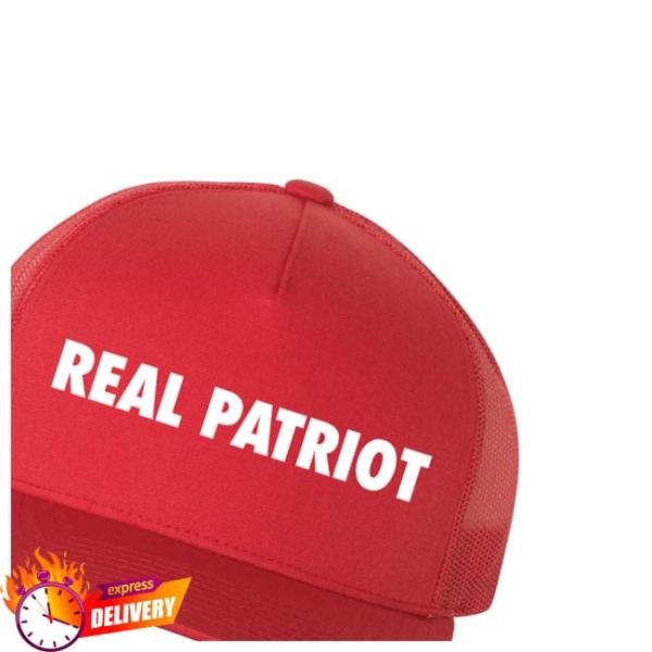 kenny Gavin Newsom Real Patriot Hatu