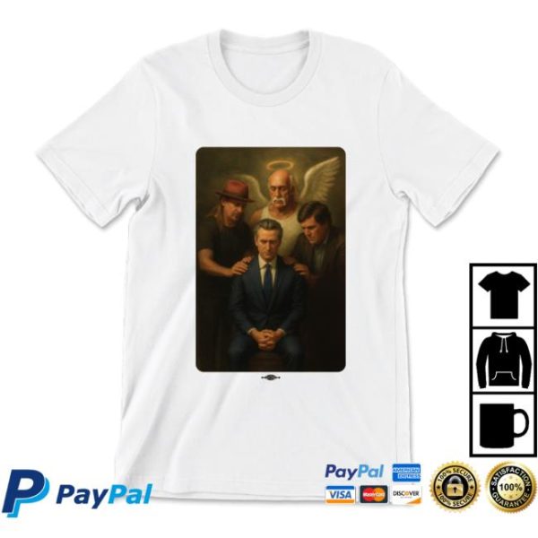 kenny Gavin Newsom The Chosen One Shirt