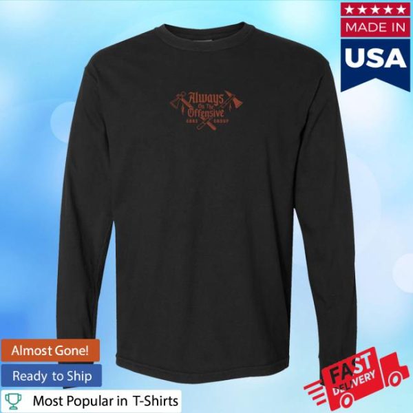 kenny Gbrs Group War Crimes Long Sleeve Shirt