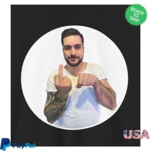 kenny Ghazzy Merch Fuck You Shirt