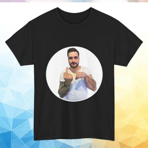 kenny Ghazzy Merch Fuck You Shirt0