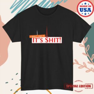 kenny Ghazzy Merch I Dont Like It Its Shit Shirt