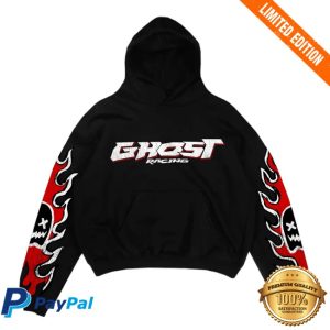 kenny Ghost Racing Merch Store Bank Heist Hoodie