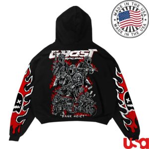 kenny Ghost Racing Merch Store Bank Heist Hoodies kenny Ghost Racing Merch Store Bank Heist Hoodies