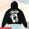 kenny Ghost Racing Merch Store Playing Card V2 Hoodies