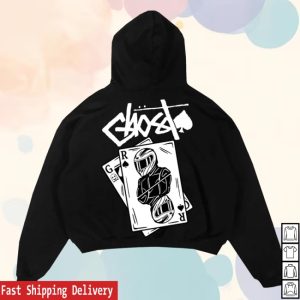 kenny Ghost Racing Merch Store Playing Card V2 Hoodies kenny Ghost Racing Merch Store Playing Card V2 Hoodies