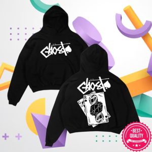 kenny Ghost Racing Merch Store Playing Card V2 Hoodiess kenny Ghost Racing Merch Store Playing Card V2 Hoodiess