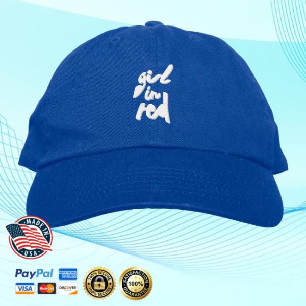 kenny Girl In Red Merch Shop Store Cap
