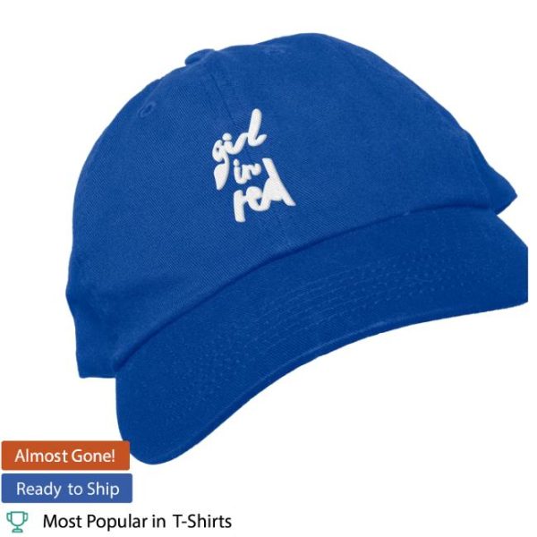 kenny Girl In Red Merch Shop Store Caps