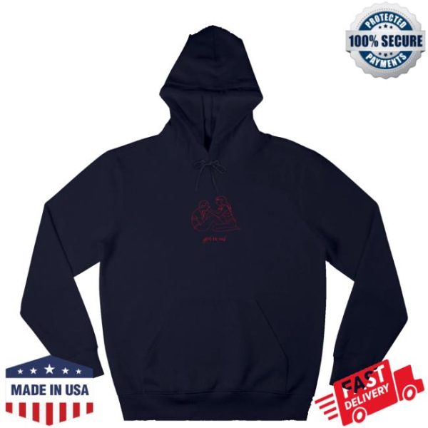 kenny Girl In Red Merch Shop Store Girl In Red Drawing Hoodie
