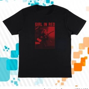kenny Girl In Red Merch Shop Store Live Summer Photo Dates Shirt