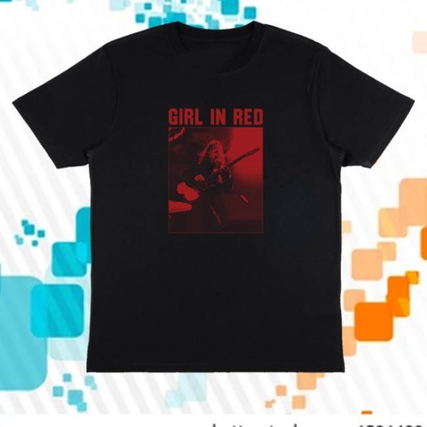 kenny Girl In Red Merch Shop Store Live Summer Photo Dates Shirt